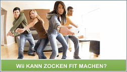 Wii kann zocken fit machen?!