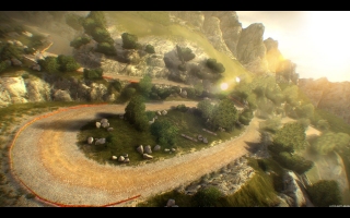 Brandneue Screenshots von Colin Mc Rae: DiRT 2, die zeigen wozu die EGO-Engine in der Lage ist.