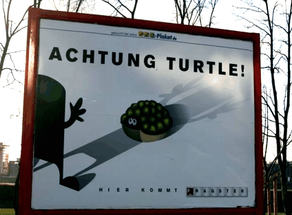 Achtung, Turtle!