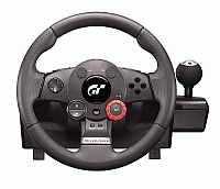 Logitech: Mittendrin statt nur dabei Driving Force GT!