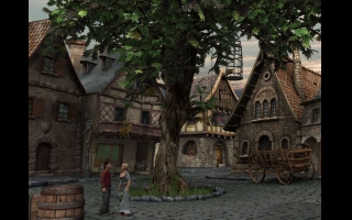 Insgesamt erwarten die Spieler in dem Point´n´Click-Abenteuer rund 20 Stunden Spielspaß und dazu eine hübsche Welt, die Ihr beispielsweise auf den sechs neuen Screenshots in unserer Galerie bewundern könnt. Dem Game wird außerdem ein besonderer Ohrenschmaus beiliegen. Nämlich eine exklusiv vorab veröffentlichte Fulltime-Single von Vince Bahrdt (Pianist und Songwirter der Popband "Orange Blue"). Dieser wandelt nun auf Solopfaden und bringt demnächst sein Album "Mordballaden" in den Handel.