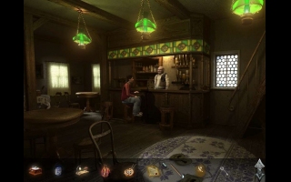Insgesamt erwarten die Spieler in dem Point´n´Click-Abenteuer rund 20 Stunden Spielspaß und dazu eine hübsche Welt, die Ihr beispielsweise auf den sechs neuen Screenshots in unserer Galerie bewundern könnt. Dem Game wird außerdem ein besonderer Ohrenschmaus beiliegen. Nämlich eine exklusiv vorab veröffentlichte Fulltime-Single von Vince Bahrdt (Pianist und Songwirter der Popband "Orange Blue"). Dieser wandelt nun auf Solopfaden und bringt demnächst sein Album "Mordballaden" in den Handel.