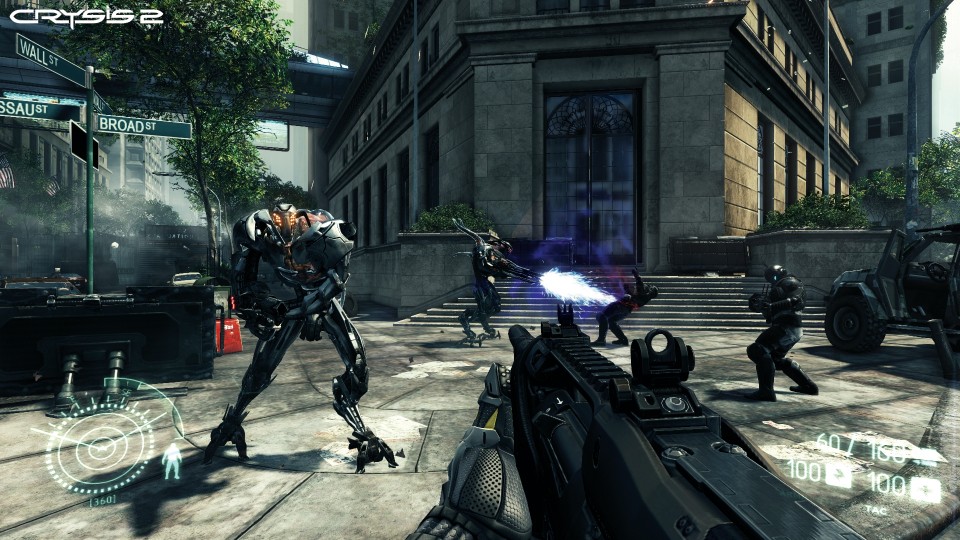 Crysis 2 - Neue Bilder aus New York