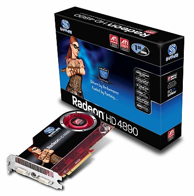 Sapphire HD 4890: Neue Modelle