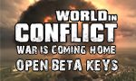 World in Conflict Beta Keys!