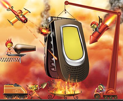 Midnight Raid Attack – per SMS Smartphones hacken
