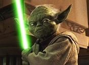 Deutscher Science Fiction Held lernt Yoda das Fürchten