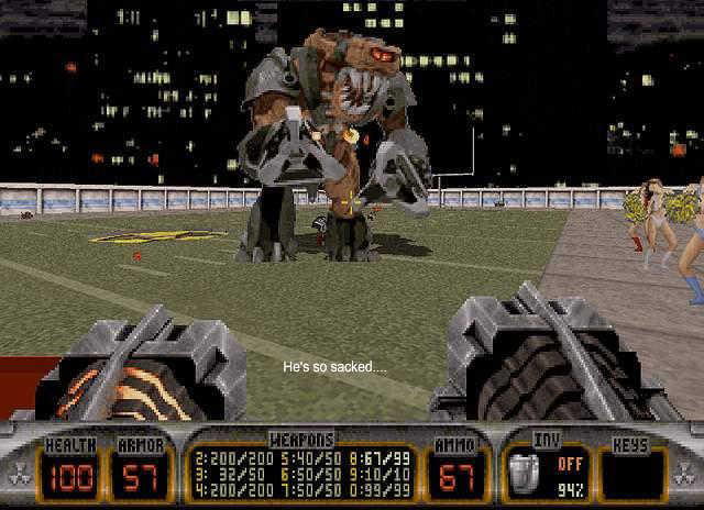 Duke 'Wayne' Nukem Forever doch noch 2009?