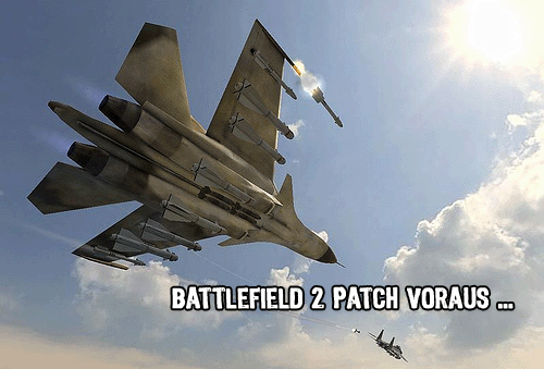 Battlefield 2: Dicker Patch zum Download 