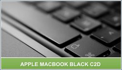 Apple MacBook Black C2D Testbericht
