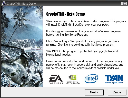 Crysis Leak