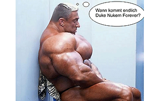 Der Duke (Nukem Forever) ist nicht totzukriegen
