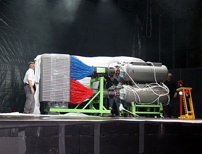 Nvidia`s Paintballmaschine malt die Mona Lisa