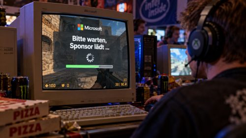 Bitte warten, Sponsor lädt: Microsoft patentiert Werbepausen im Spiel