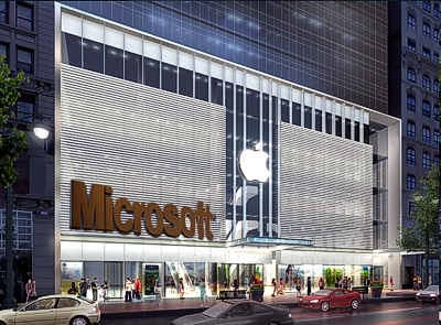 Microsoft Store: Von Apple lernen heißt Siegen lernen