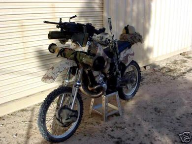 Ultimate Combat Bike