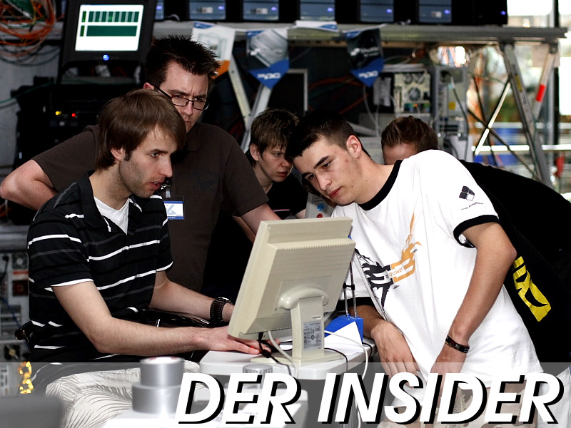 Insider-Bericht von der Summit Lanparty 2008