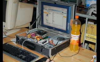 Installation Windows Vista Schritt 3
