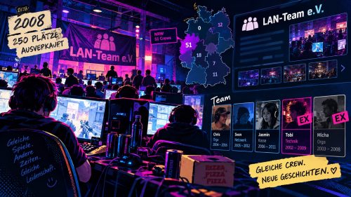 Das Wiedererwachen der Lan Veranstalter