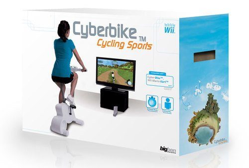 Wii Fit: Das Cyberbike kommt