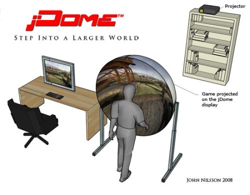 jDome: 180° Spielvergnügen
