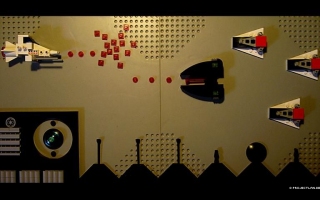 Toller Shoot-Em-Up aus Legosteinen.