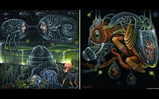 Surreale, digitale Kunstwerke (Alexey Andreev).