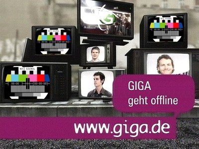 Sendepause? Spiele-Kanal GIGA strahlt nicht mehr lang