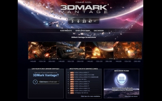 3DMark Vantage Screenshots