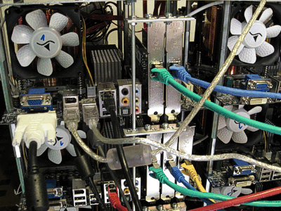 Supercomputer im Eigenbau