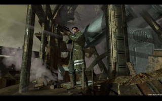 50 Jahre nach den ersten Auseinandersetzungen auf dem Mars schlüpft der Spieler in die Rolle eines Widerstandskämpfers der wiedervereinigten Red Faction Bewegung. Die Red Faction befindet sich im Freiheitskampf mit der Earth Defense Force (EDF), welche sich vom einstigen Befreier zum Unterdrücker gewandelt hat. Auf einer frei begehbaren Marsoberfläche nutzt der Spieler die physikalisch korrekt zerstörbare Umgebung, um seine Feinde in actiongeladenen Guerrilla-Gefechten zu bezwingen.