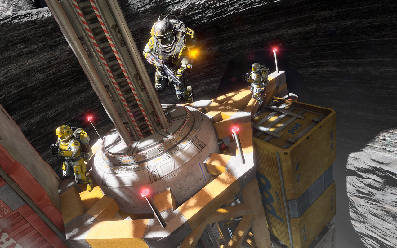 Ingame Video zu Futuremarks Shattered Horizon
