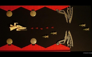 Toller Shoot-Em-Up aus Legosteinen.