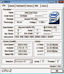 Erste Wolfdale Benchmarks