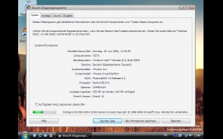 Windows Vista Diagnose Programm