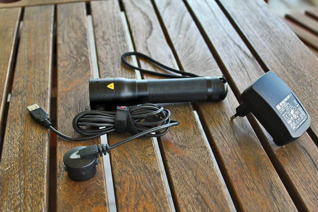 LED LENSER M7R - Jetzt auch umweltfreundlich!