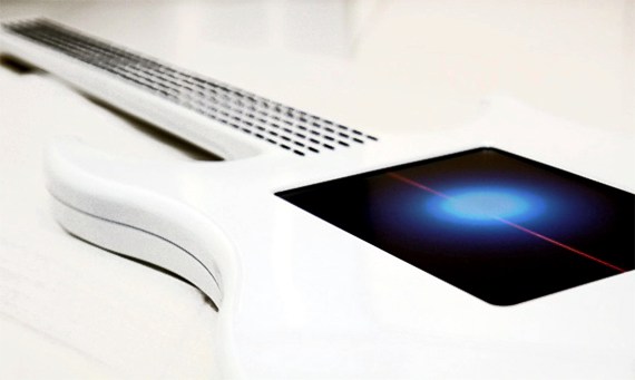 Misa Touch Guitar: Digitalgitarre für fingerfertige Geeks