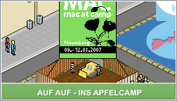 Auf ins Apfelcamp