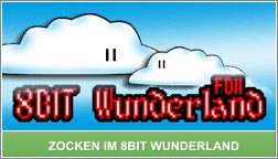 Zocken im 8Bit Wunderland