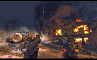 Crysis Warhead Screenshots