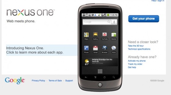 Googles Nexus One - Fakten, Benchmark und Markteinführung