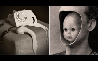 Surreale, digitale Kunstwerke (Alexey Andreev).
