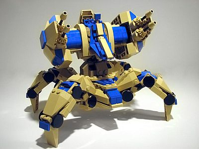 Starcraft Lego: Für Alle, die nicht mehr warten wollen