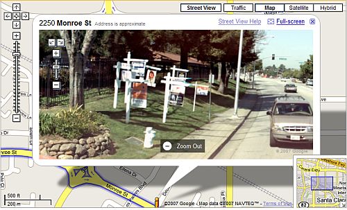 Google Street View: Google entschärft Bilder