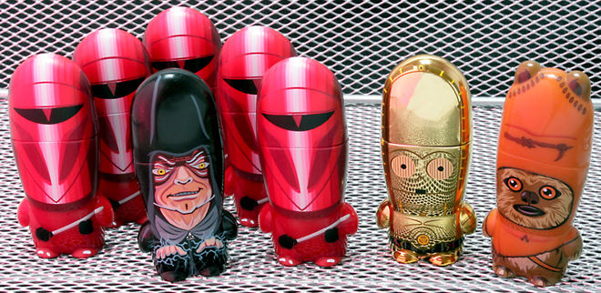 Star Wars USB Sticks – Der Speicher sei bei dir