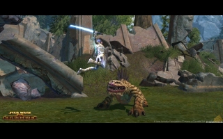 BioWare und LucasArts veröffentlichten auf der offiziellen Webseite von Star Wars: The Old Republic erste Informationen zur spielbaren Klasse "Bounty Hunter". Die Kopfgeldjäger sind berüchtigte Söldner, die einem tödlichen Geschäft nachgehen. Sie sind aber mehr als nur Söldner: diese todbringenden Jäger sind eine altertümliche Bruderschaft mit einer glorreichen Historie. Einige Informationen zum Hintergrund der "Bounty Hunter" und zur Kopfgeldjäger-Ausrüstung findet Ihr auf Dort gibt es ebenfalls Screenshots, Konzeptgrafiken, zwei neue Bildschirmhintergründe und drei kurze Videos der spielbaren Klassen zu sehen.