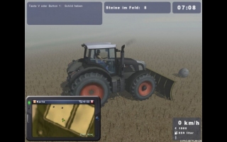 Die Fortsetzung des beliebten Landwirtschafts-Simulators bringt eine Fülle neuer Features und Verbesserungen mit sich. Endlich könnt in der fotorealistischen Landschaft detaillierten KI-Verkehr erleben. Im brandneuen Karriere-Modus mit umfangreichem Wirtschaftsteil treibt ihr Handel mit verschiedenen Gütern und bringt eure Waren an den Mann. Bei den Arbeiten auf dem Feld stehen dabei computergesteuerte Erntehelfer zur Verfügung. Besucht den Landmaschinenhändler im Ort, um neue Fahrzeuge und Geräte zu kaufen oder um veraltete Maschinen wieder zu verkaufen. Selbstverständlich bietet der Landwirtschafts-Simulator 2009 wieder viele abwechslungsreiche Missionen sowie einen realistischen Tag- und Nacht-Zyklus mit wechselnden Wetterverhältnissen. Über das Internet steht außerdem eine Vielzahl weiterer Fahrzeuge zum Download bereit.