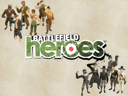 Battlefield Heroes: Beta Marschbefehl für den 6. Mai