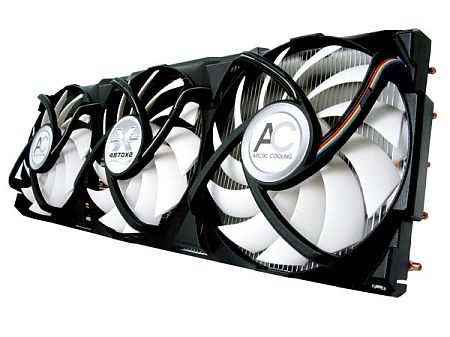 XTREME 4870X2: Kühltechnik für ATI Radeon HD4870X2