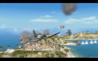 Mit Hilfe der Frostbite-Engine wird man in Battlefield 1943 in den Zweiten Weltkrieg katapultiert. Bis zu 24 Spieler können auf klassischen und tropischen Multiplayer-Maps wie Wake Islands, Guadalcanal und Iwo Jima gegeneinander kämpfen. Dabei soll die bekannte Online-Erfahrung, für die die DICE Studios bekannt sind, nicht vernachlässigt werden.